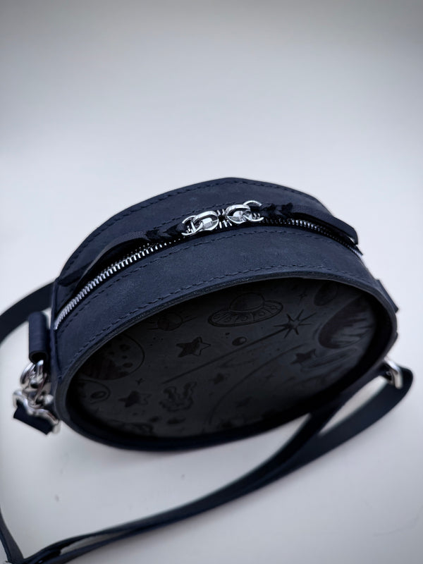 The Rebel Circle Bag: Space Print