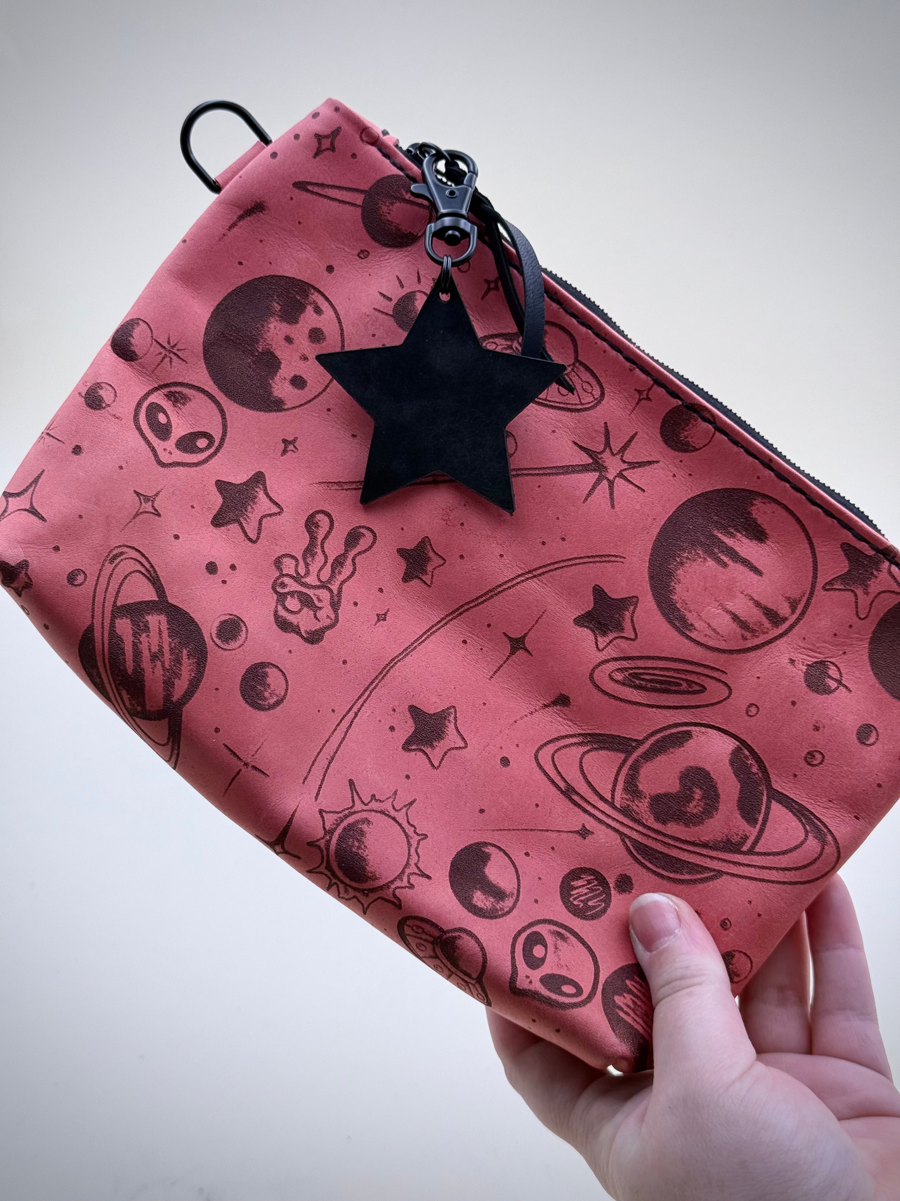 The Gimme Zip Bag: Space Print