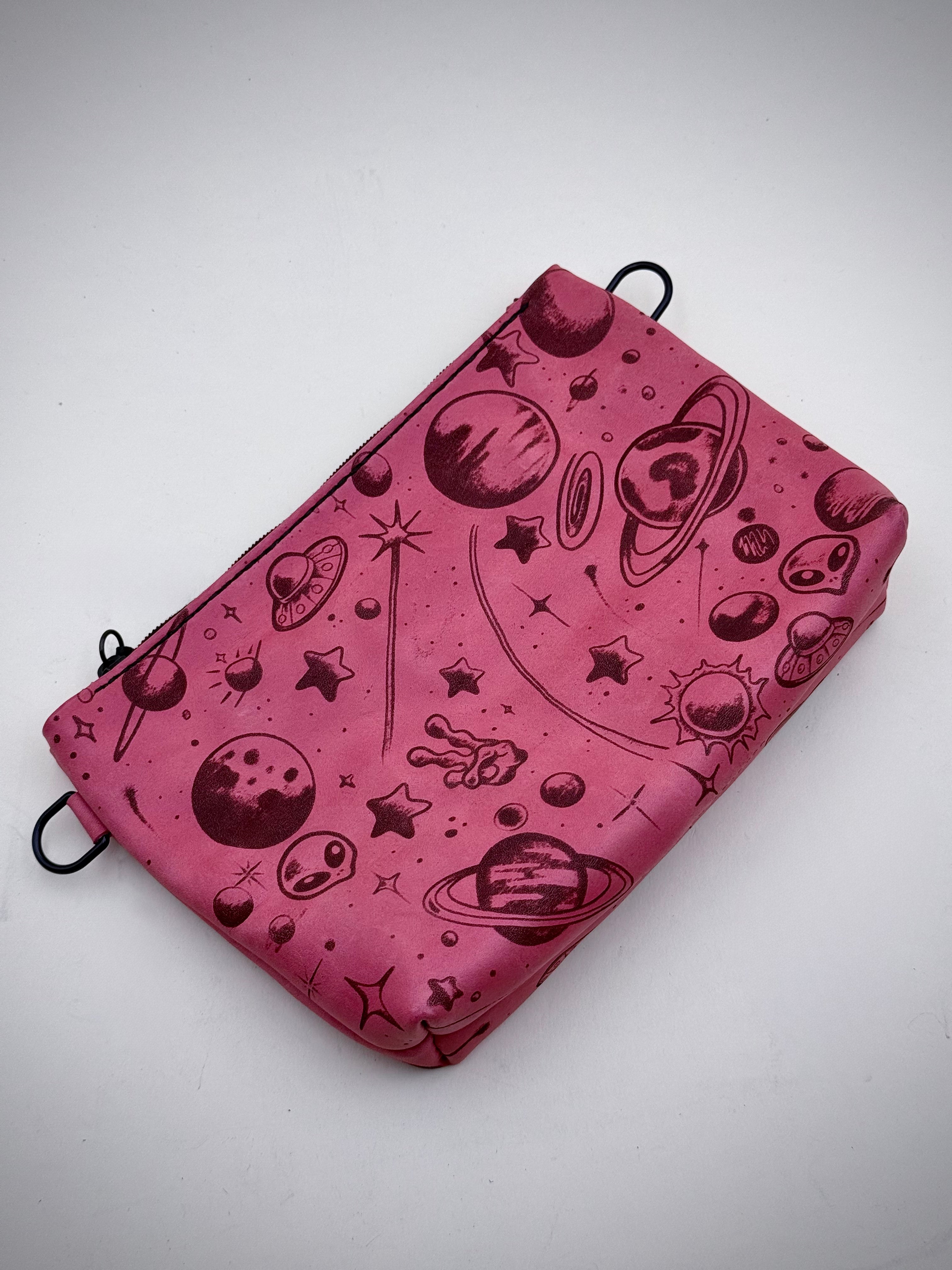 The Gimme Zip Bag: Space Print