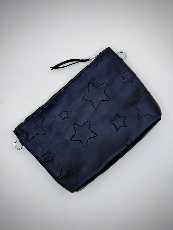 The Gimme Zip Bag: Star Print