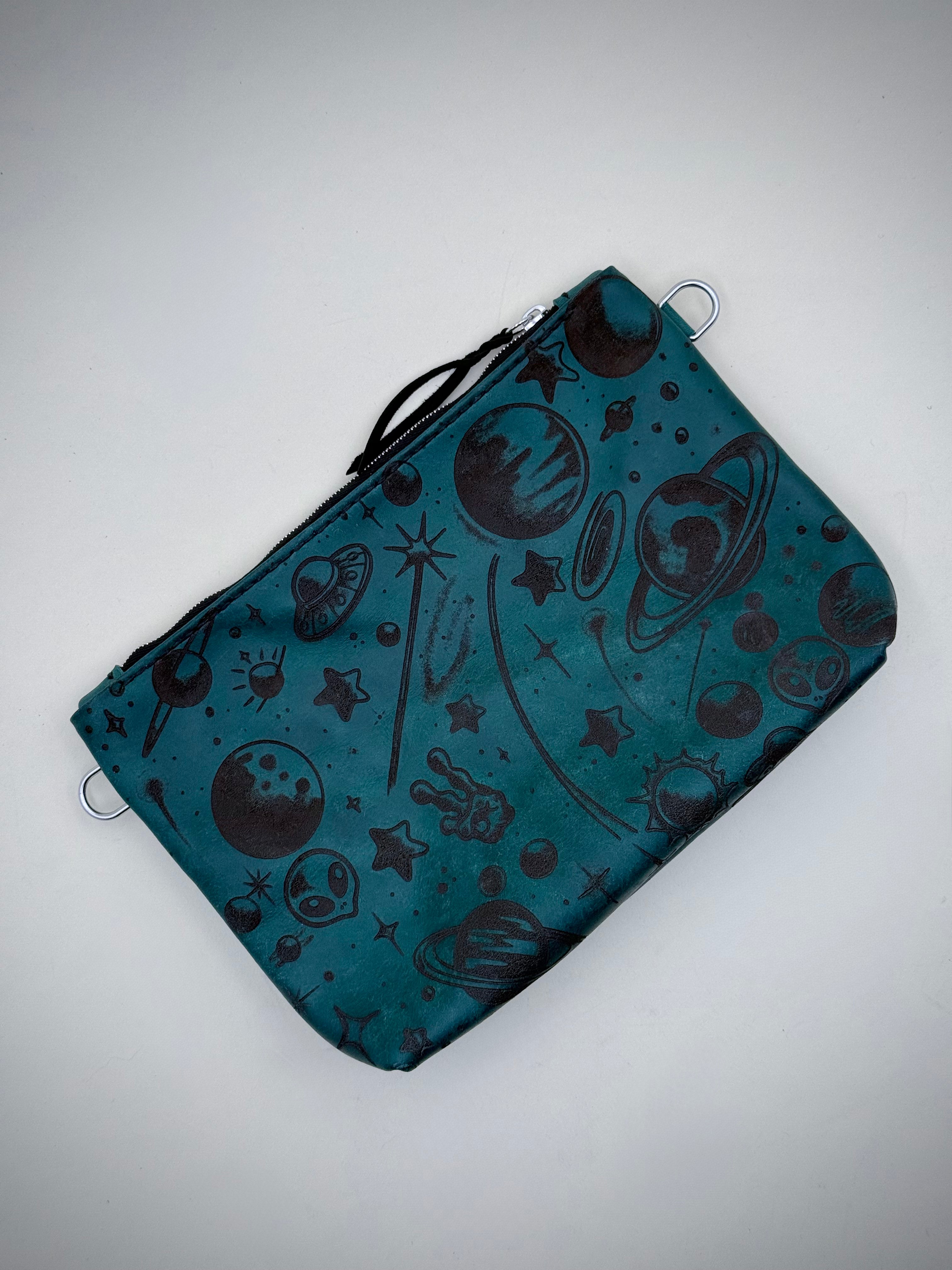 The Gimme Zip Bag: Space Print