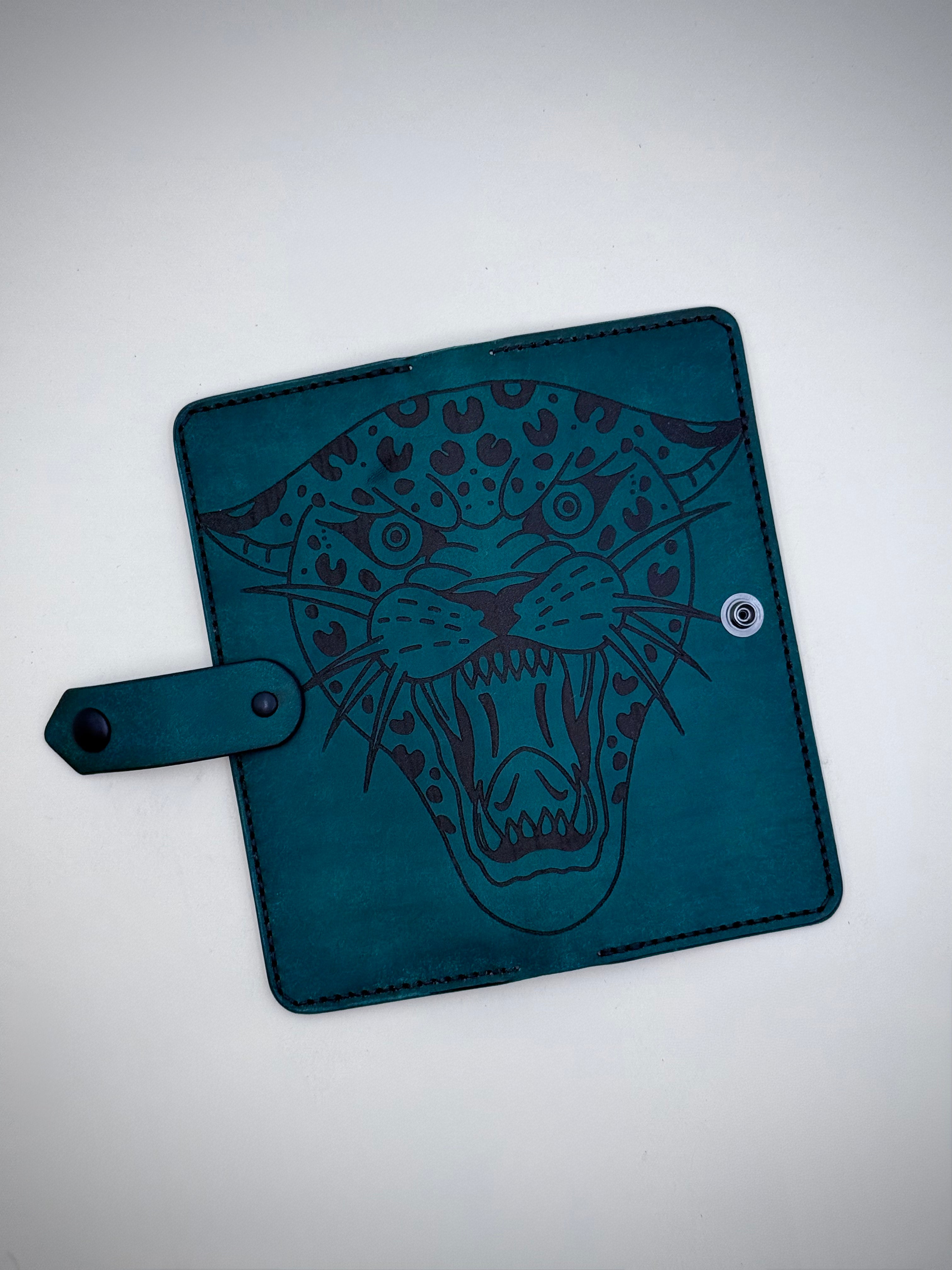 Bandita Wallet: Leopard Head