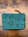 The Gimme Zip Pouch: Star Print