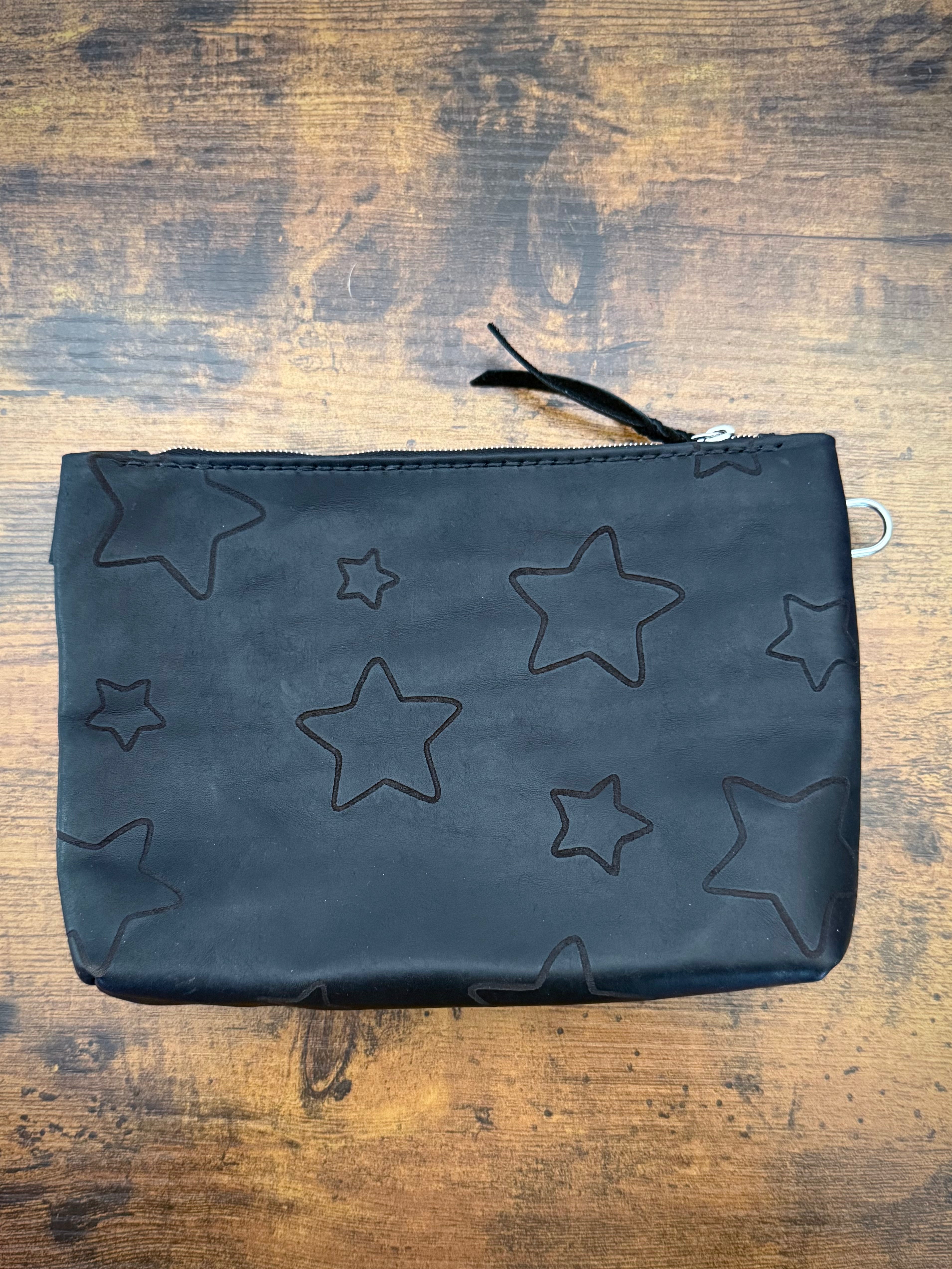 The Gimme Zip Pouch: Star Print