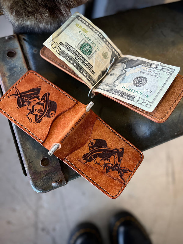 6 Shooter Wallet: Cowboy/Cowgirl