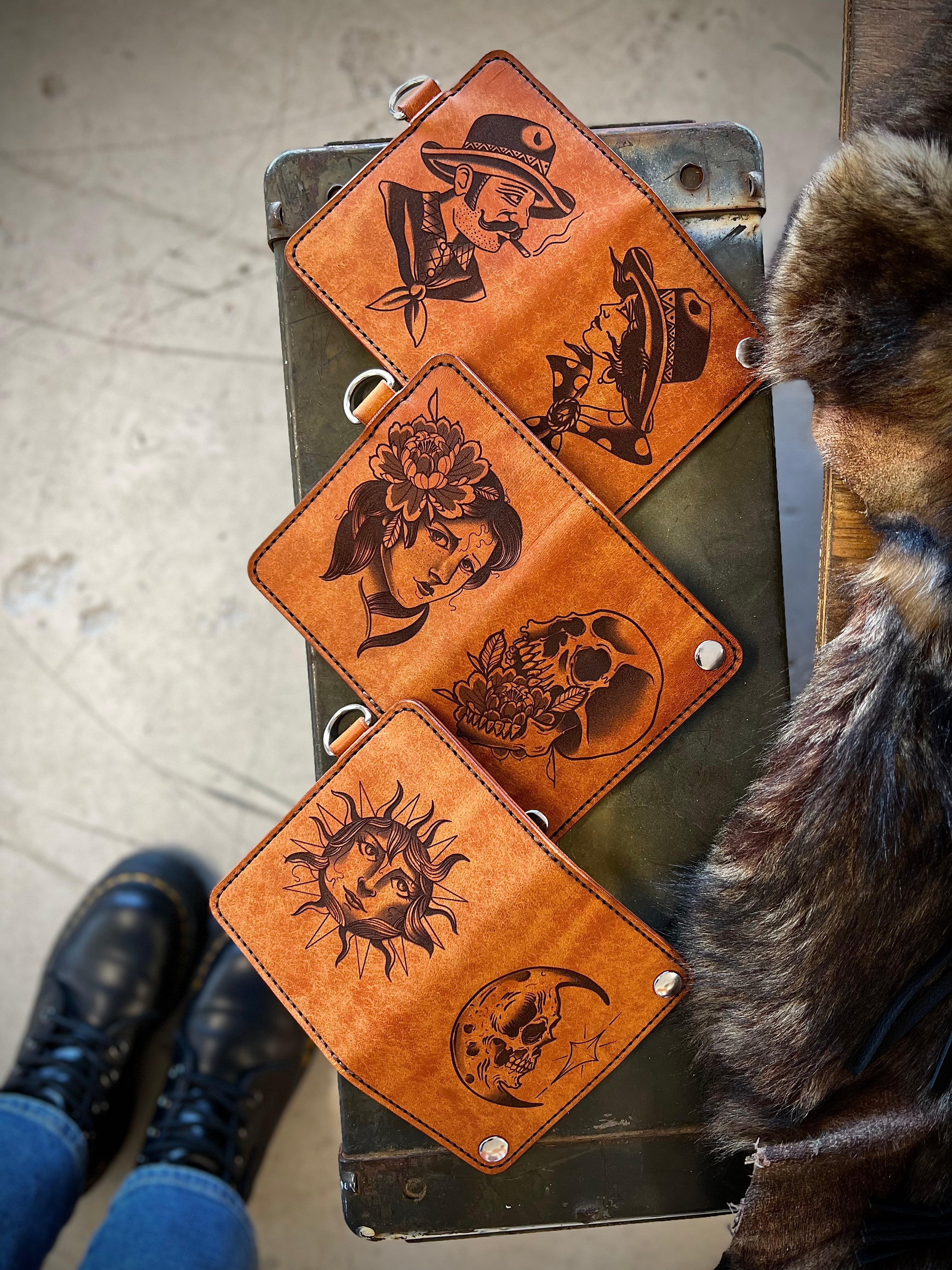 Saloon Wallet: Cowboy/Cowgirl