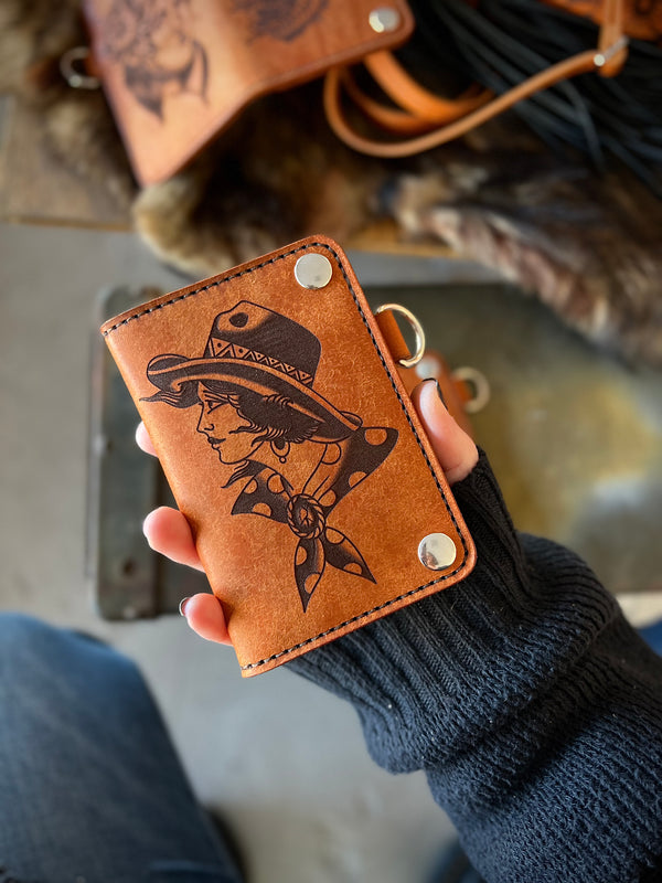 Saloon Wallet: Cowboy/Cowgirl