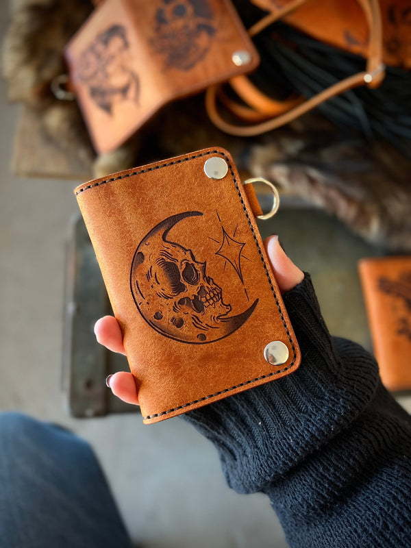 Saloon Wallet: Sun and Moon