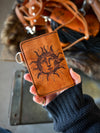 Saloon Wallet: Sun and Moon