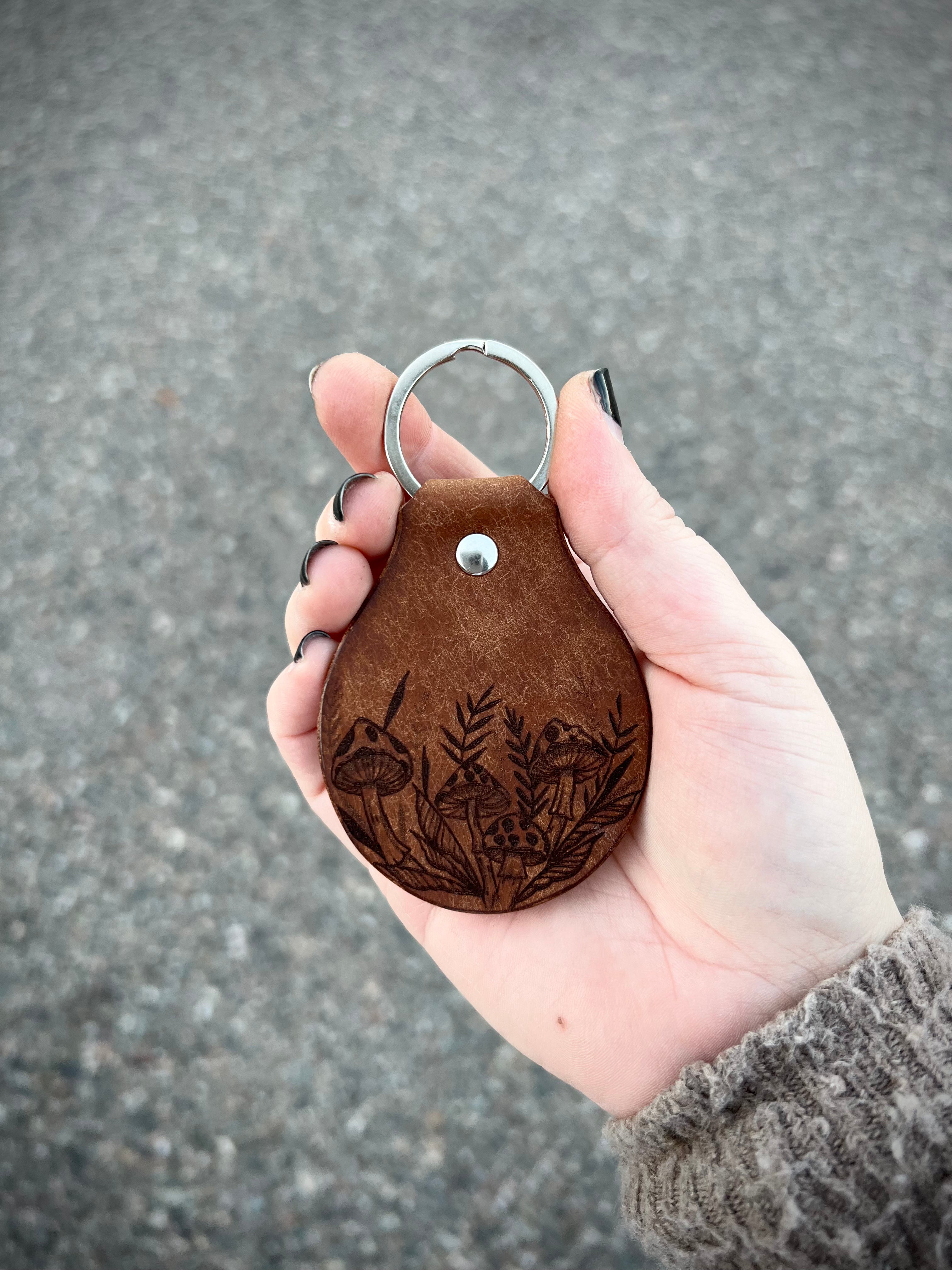 Engraved Keychain