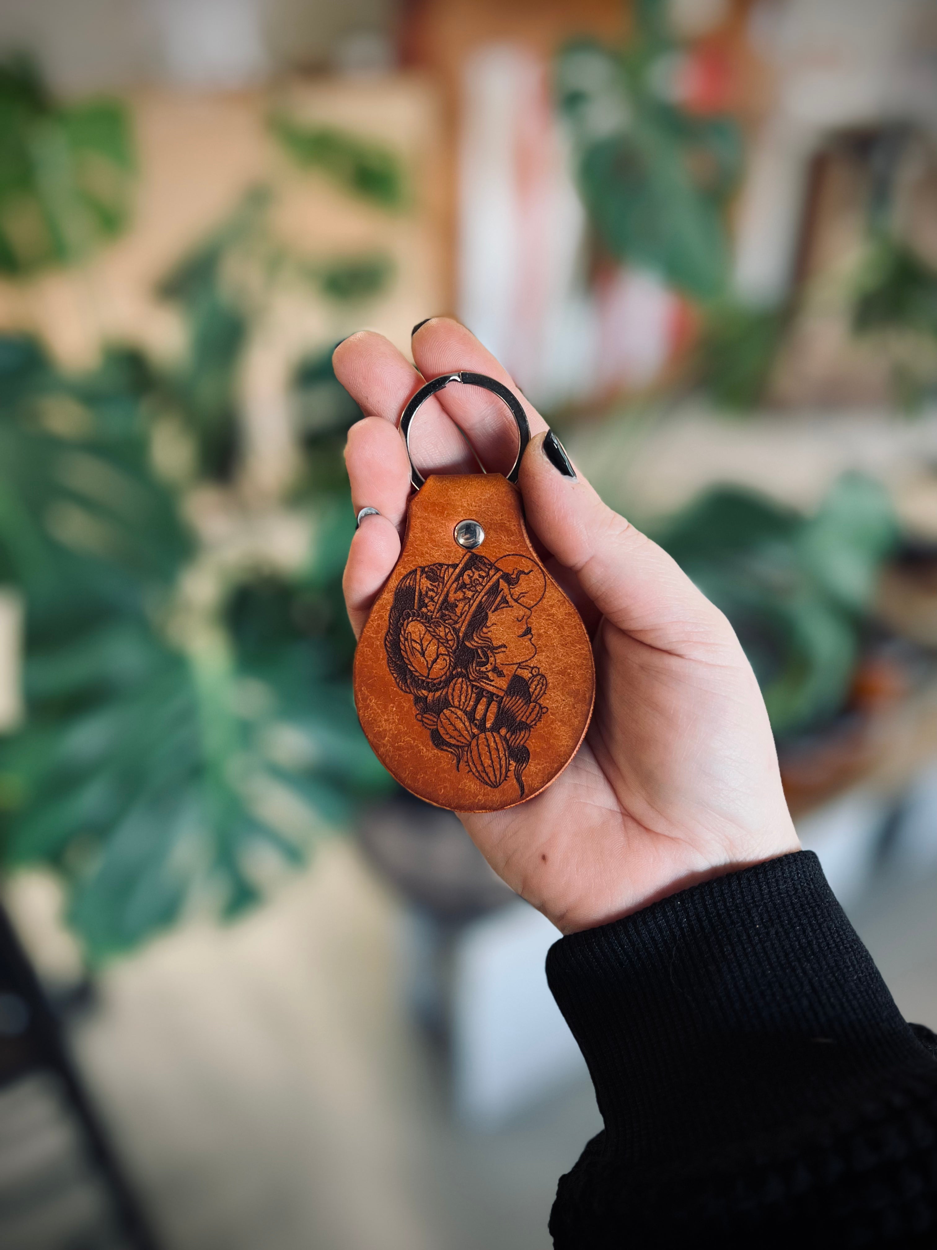 Engraved Keychain