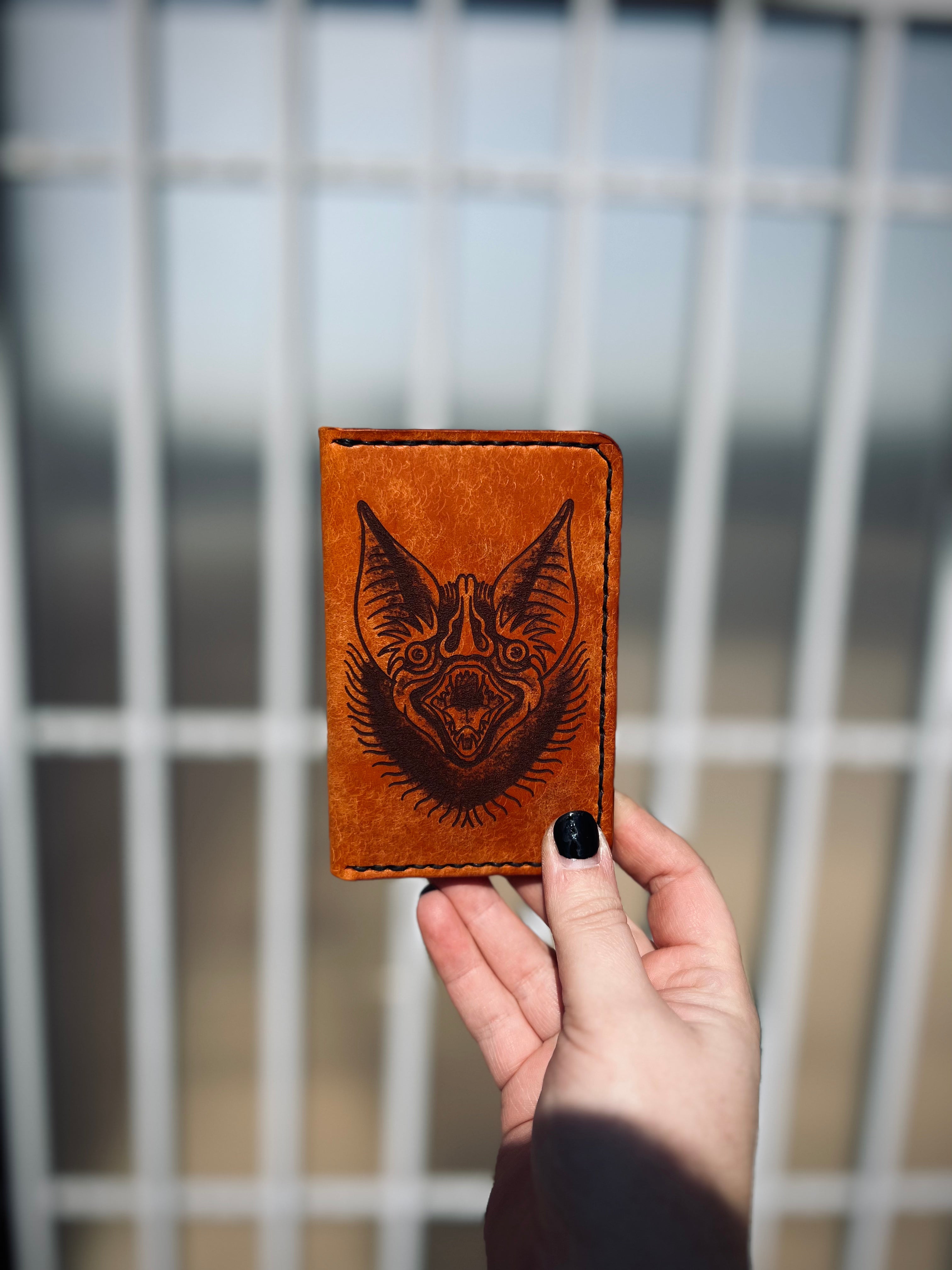 Dodge City Wallet: Bat Head*