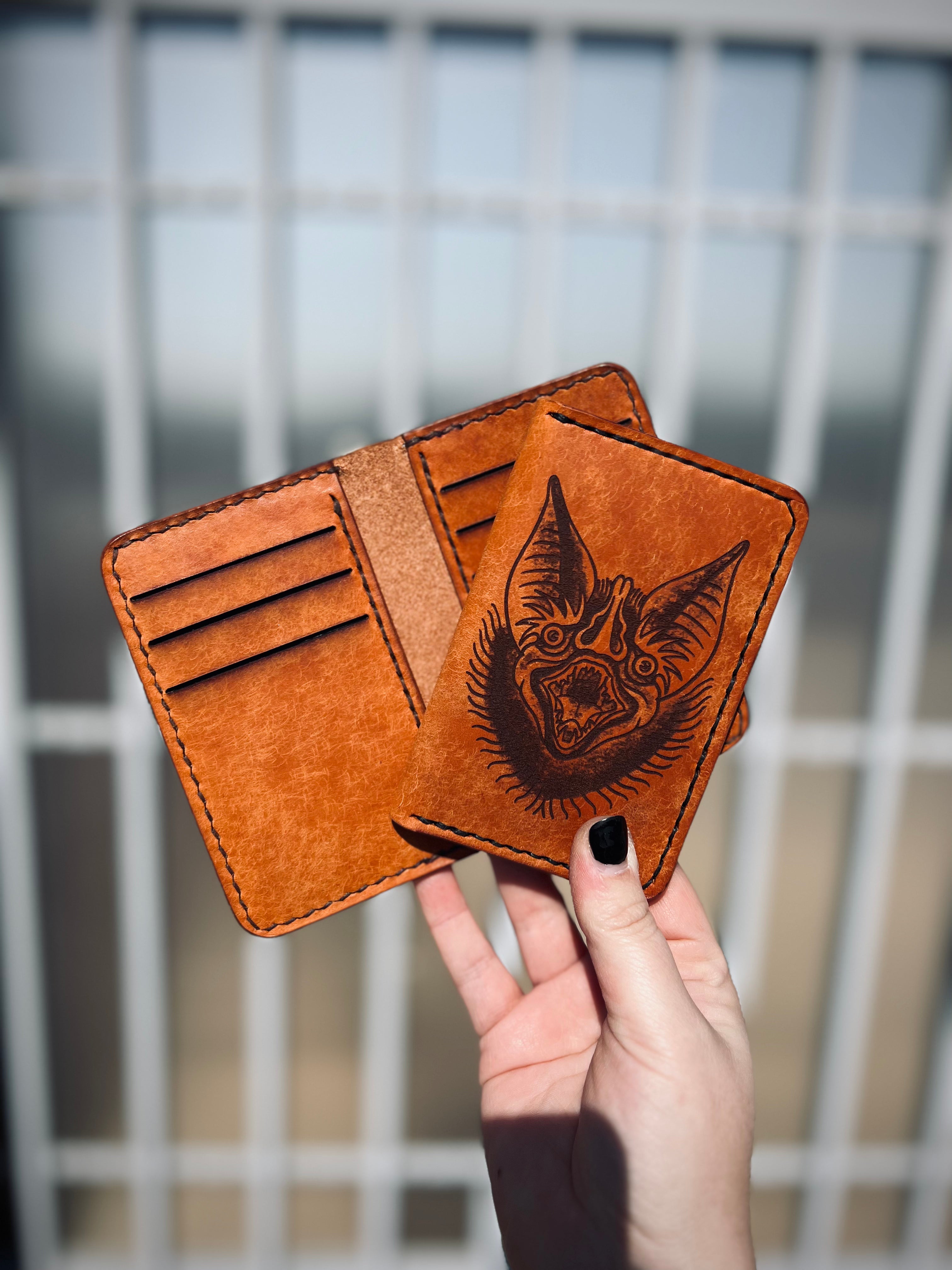 Dodge City Wallet: Bat Head*