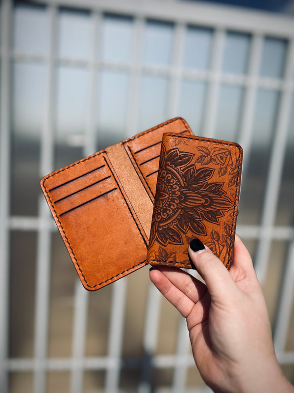 Dodge City Wallet: Mandala