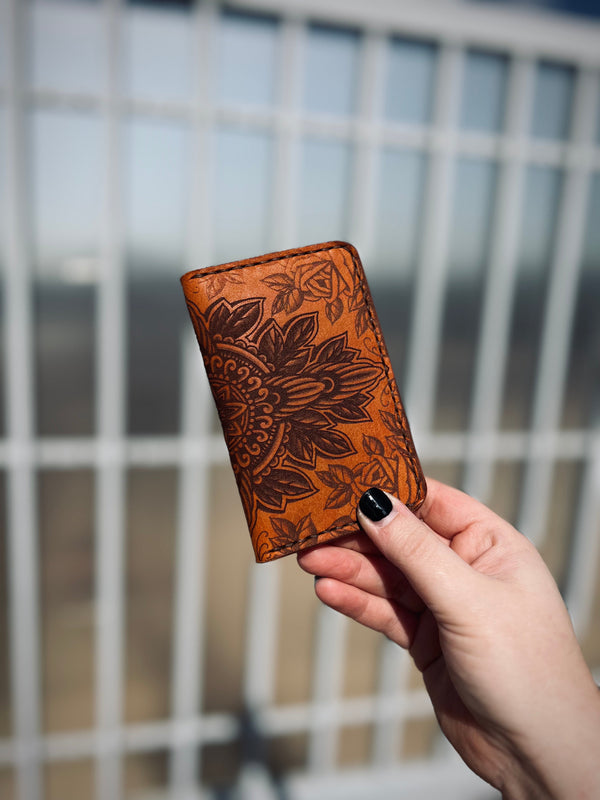 Dodge City Wallet: Mandala