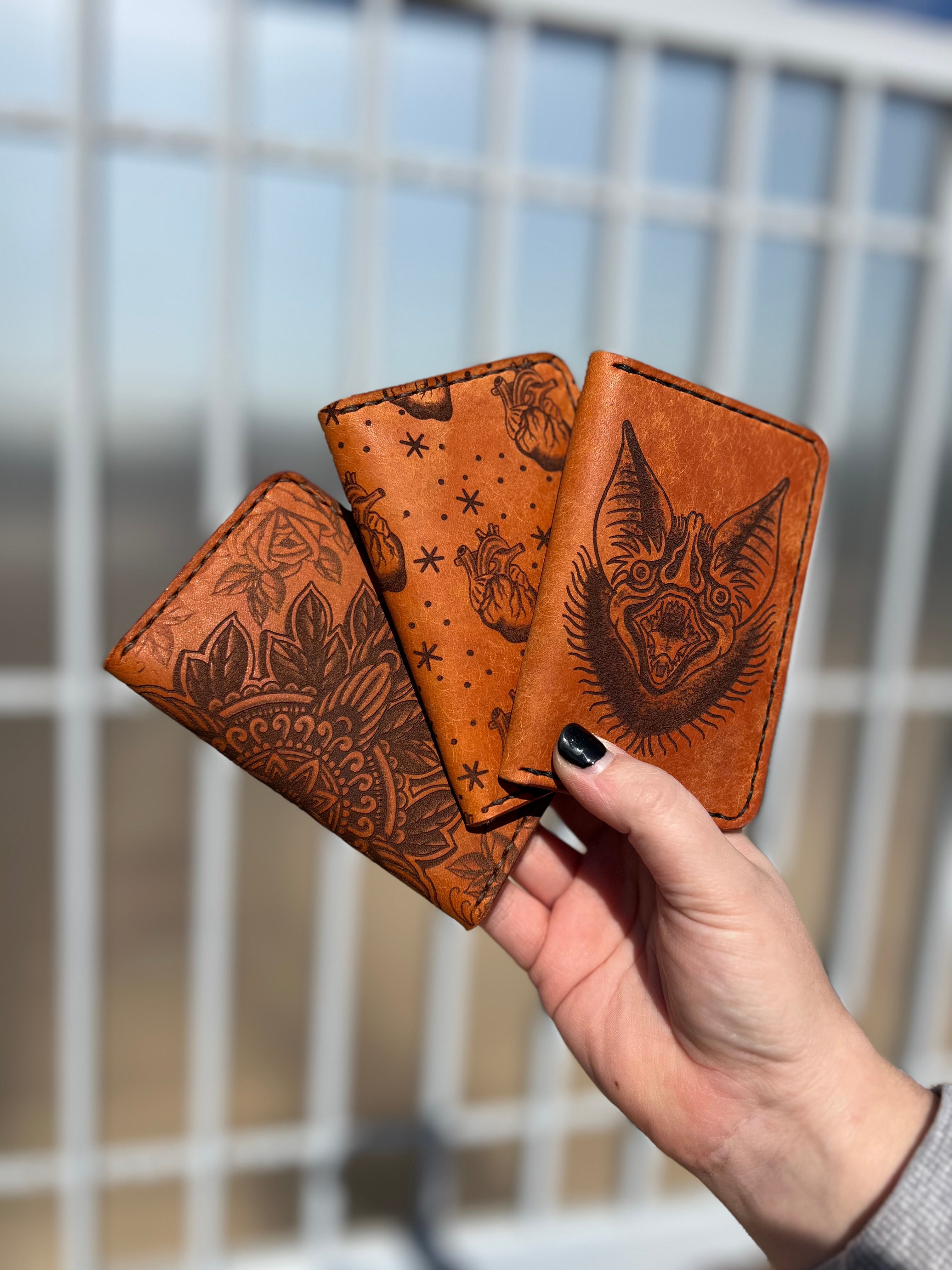 Dodge City Wallet: Bat Head*