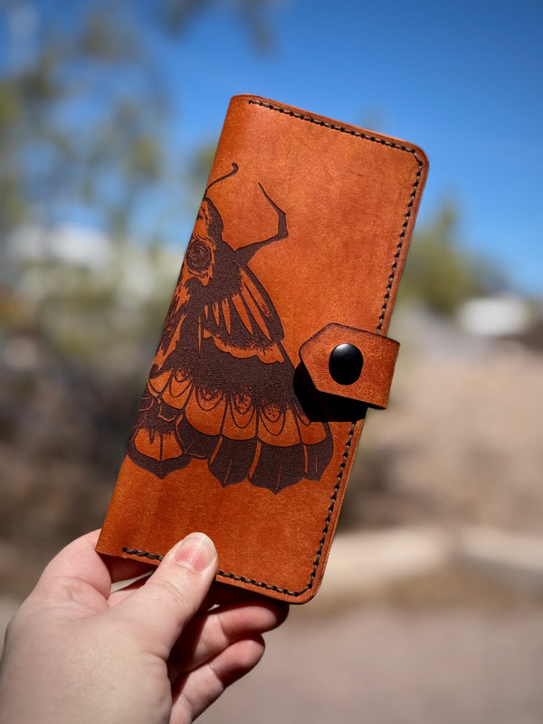Bandita Wallet: Death Moth 💀