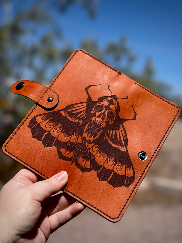 Bandita Wallet: Death Moth 💀