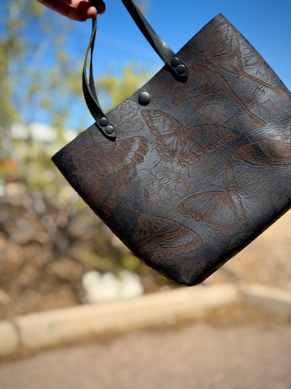 Classic Mini Tote: Moth Flash 🦋