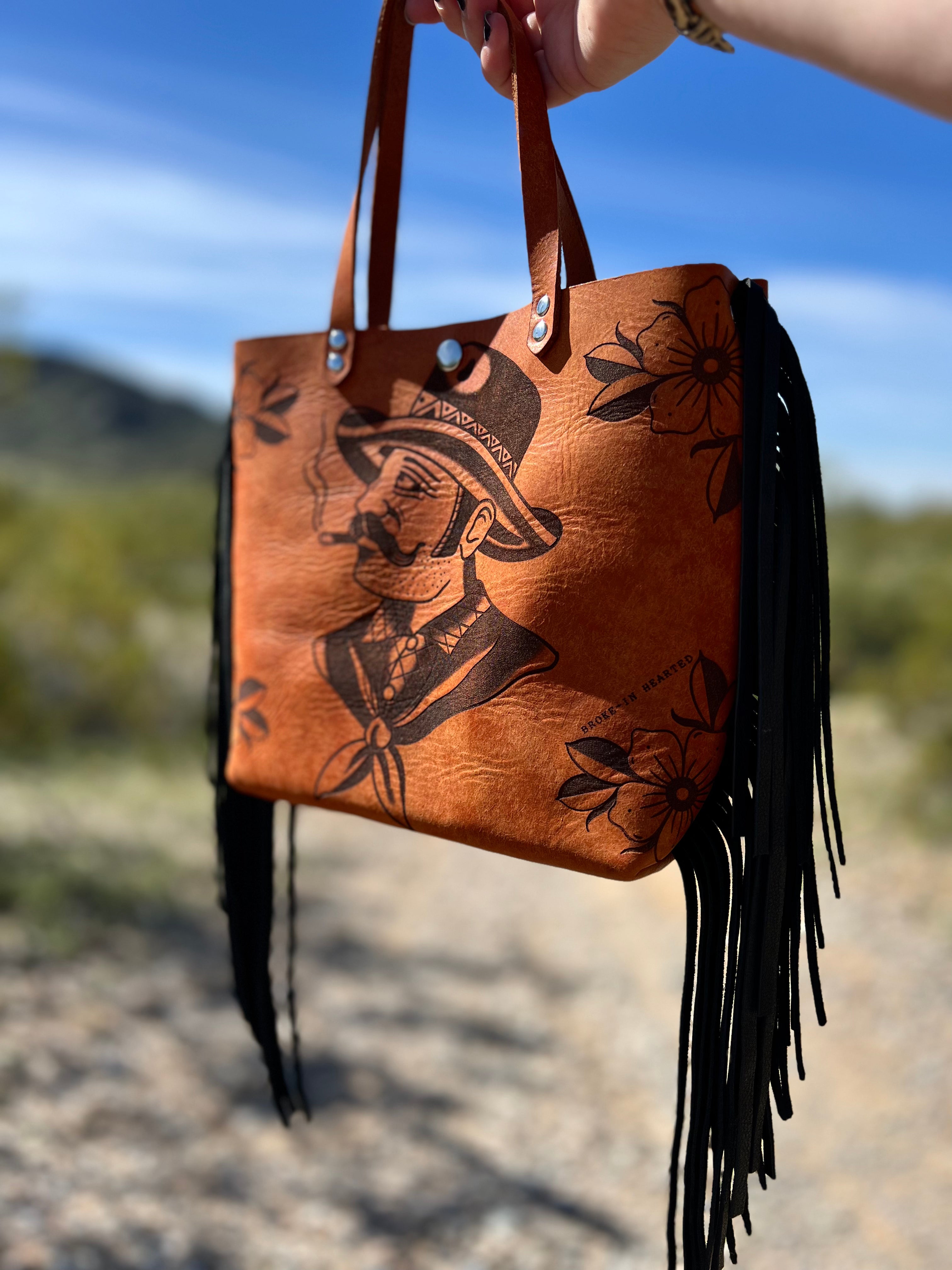 Classic Mini Tote: Cowboy/Cowgirl