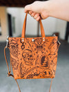 Classic Mini Tote: Live Fast Flash Sheet