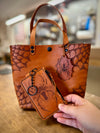 Classic Mini Tote: Spiderwebs 🕸️