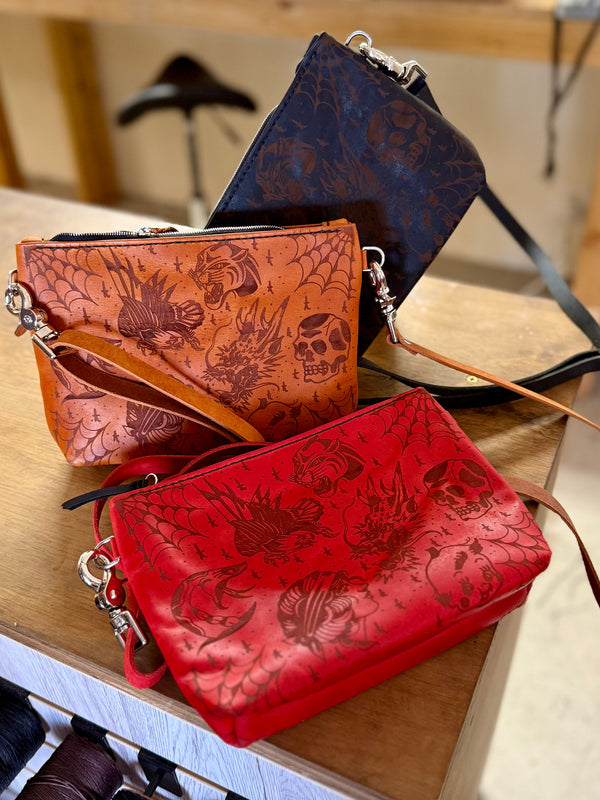 The Gimme Zip Bag: Heads/Tails Flash