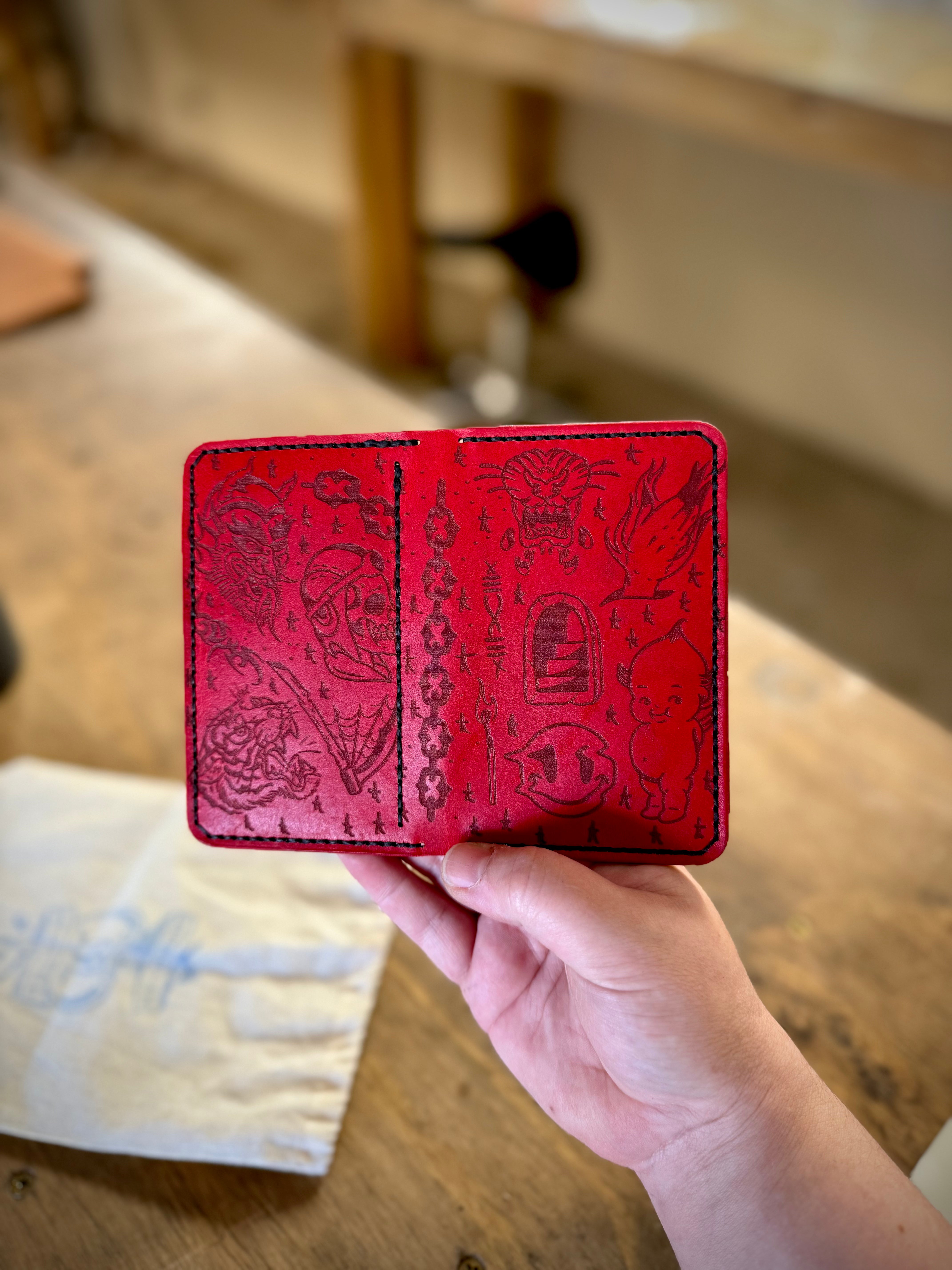 Dodge City Wallet: Live Fast Flash Sheet