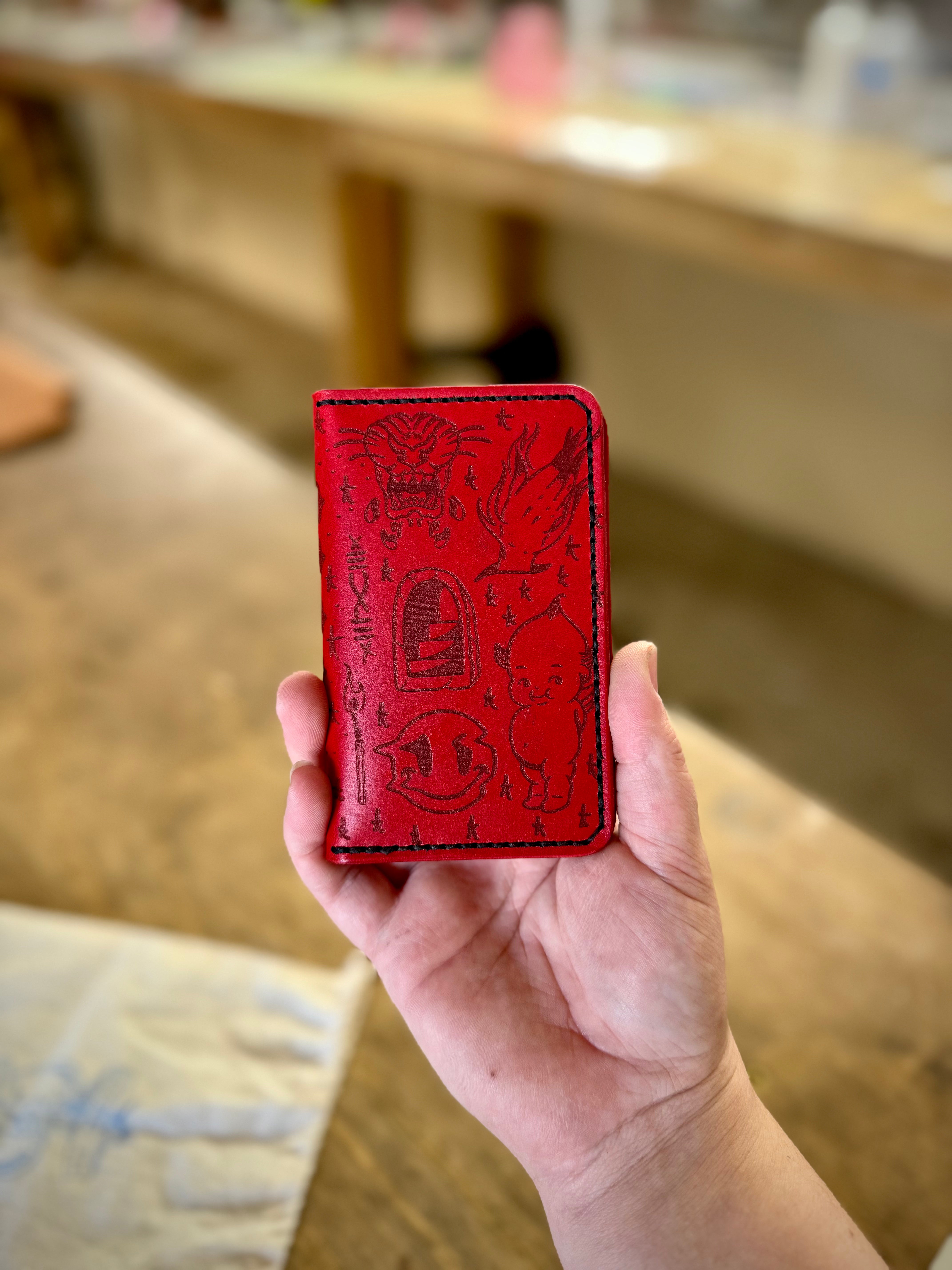 Dodge City Wallet: Live Fast Flash Sheet