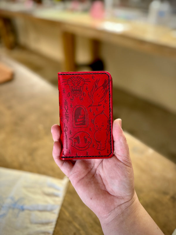 Dodge City Wallet: Live Fast Flash Sheet