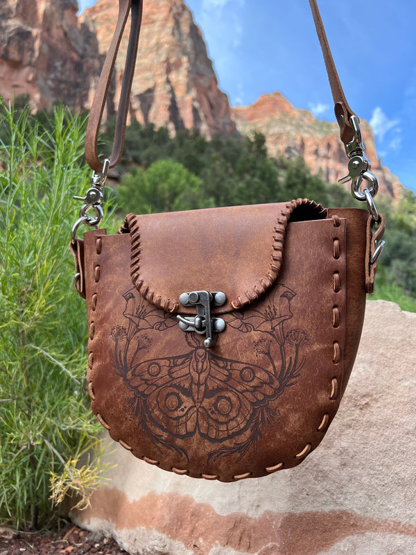 The Heading West Bag: Moth 🦋