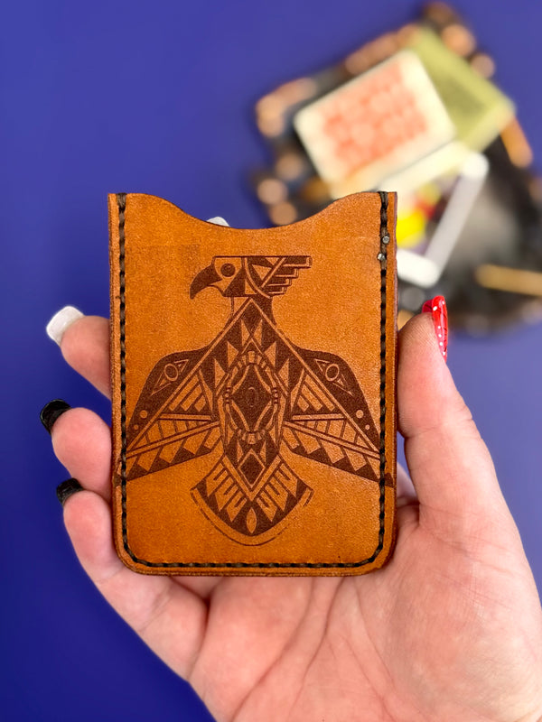 Durango Card Wallet: Thunderbird