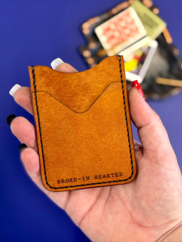 Durango Card Wallet: Thunderbird