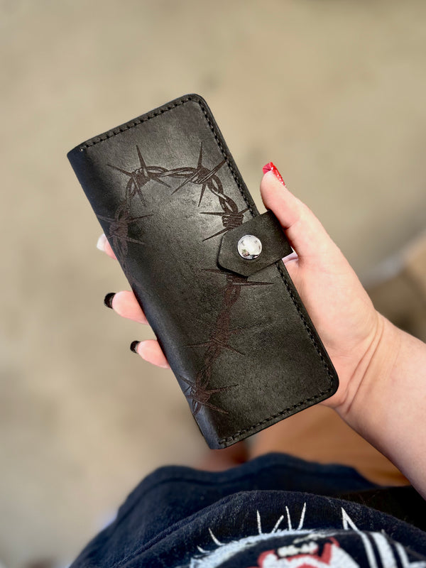 Bandita Wallet: Barbed Wire Heart