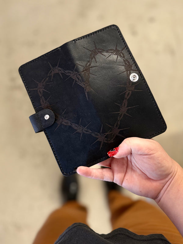 Bandita Wallet: Barbed Wire Heart