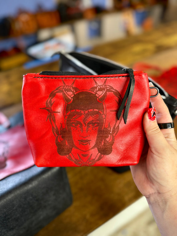 The Gimme Zip Pouch: She Devil