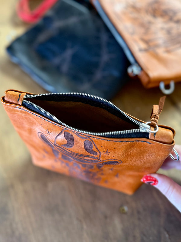 The Gimme Zip Pouch: Straight Shooter