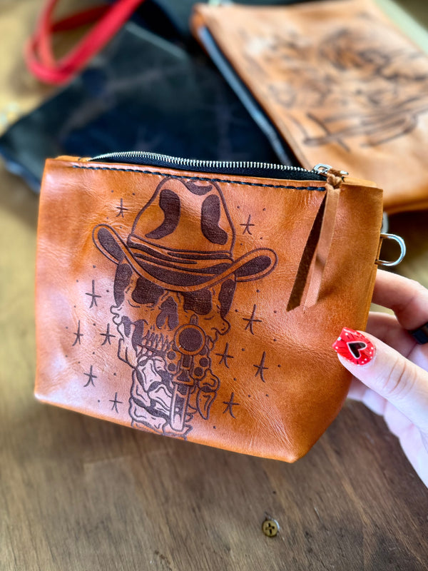 The Gimme Zip Pouch: Straight Shooter