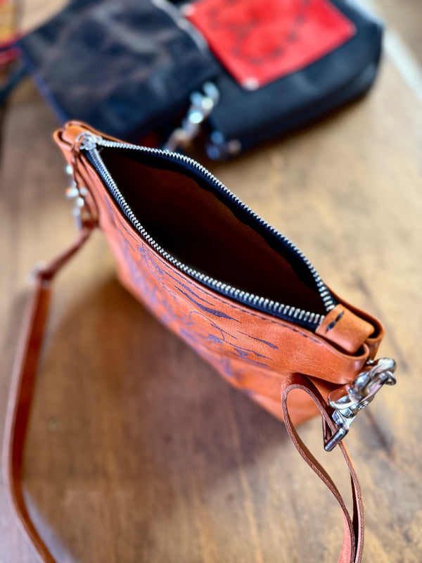 The Gimme Zip Bag: Cowgirl Scene