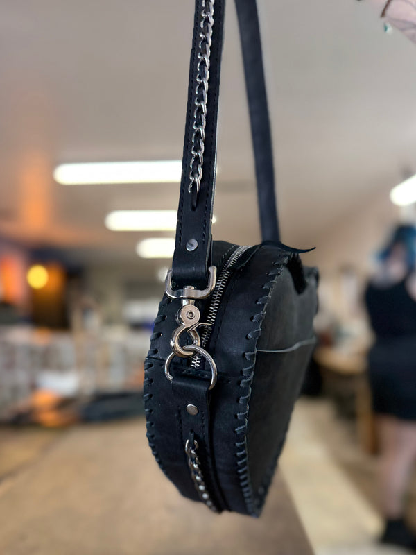 The Wild At Heart Bag: Barbed Wire Heart (ready to ship)