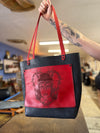 The Work Tote: She Devil (ready to ship)