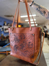 The Work Tote: Heads/Tails Flash (ready to ship)