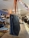 The Work Tote: Butterfly Lady Head (ready to ship)
