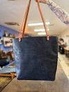 The Work Tote: Butterfly Lady Head (ready to ship)