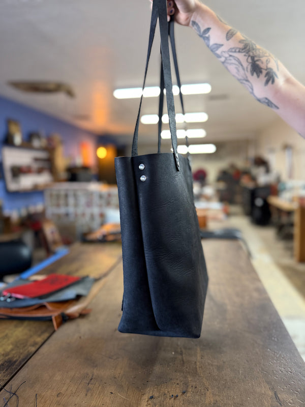 The Work Tote: Roses (ready to ship)