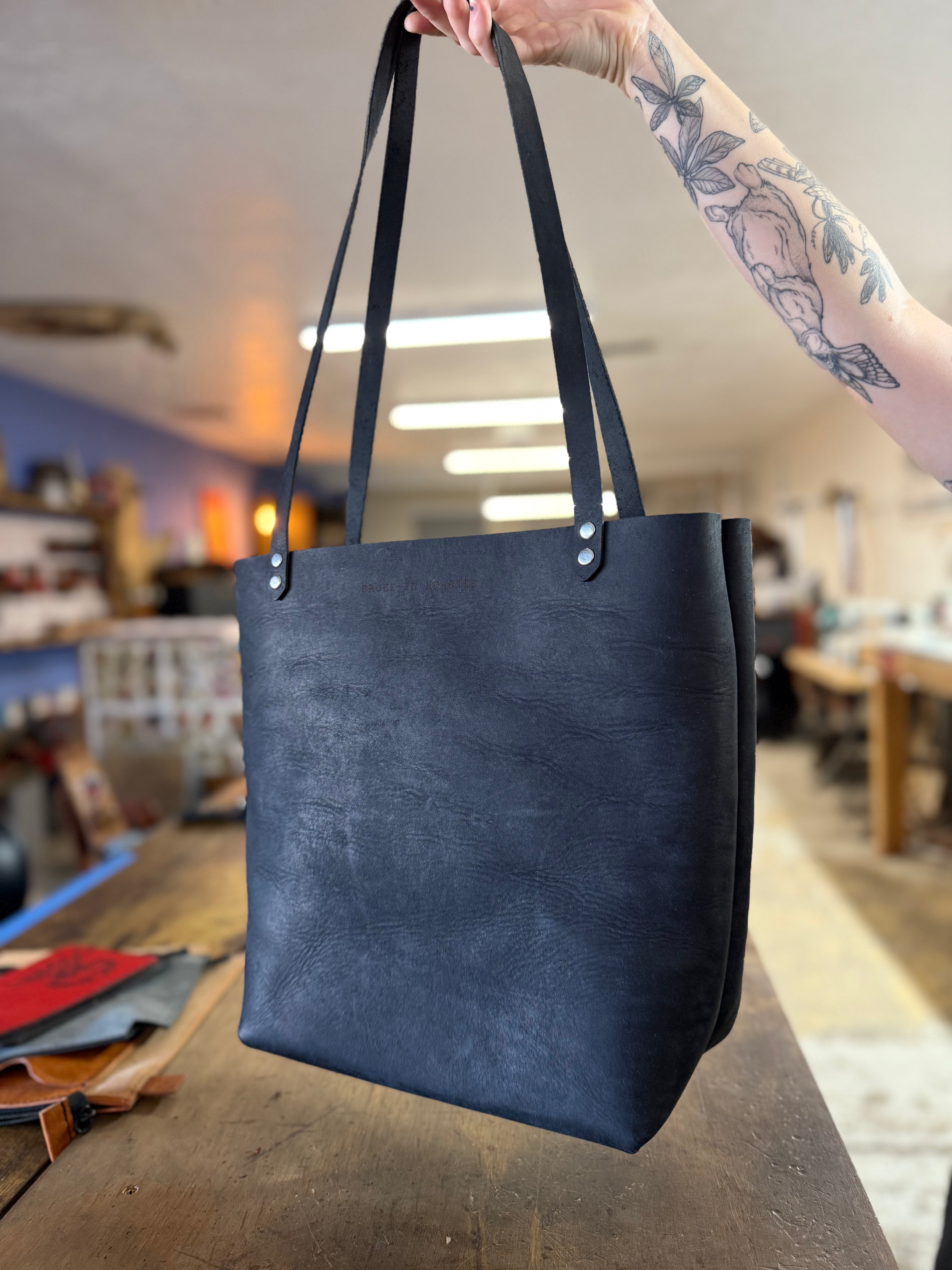 The Work Tote: Roses (ready to ship)