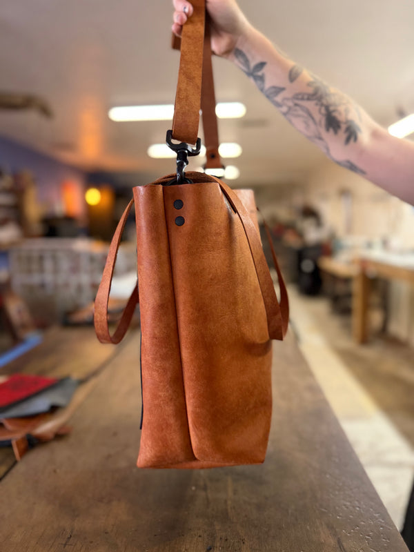 The Work Tote: Sideshow Flash (ready to ship)