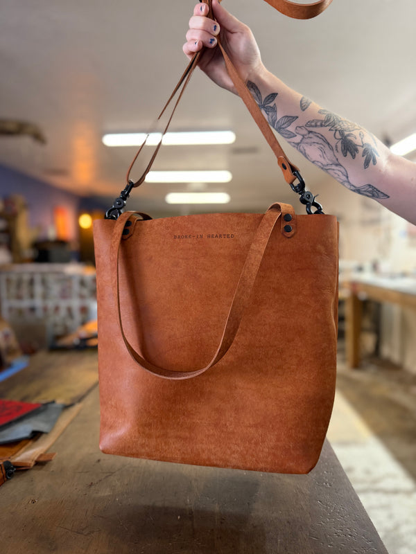 The Work Tote: Sideshow Flash (ready to ship)