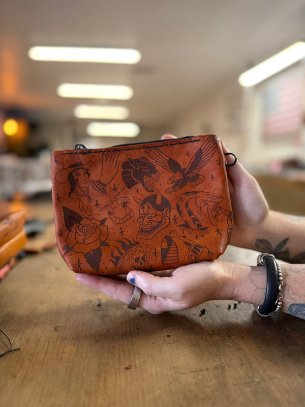 The Gimme Zip Pouch: Classics Flash (ready to ship)