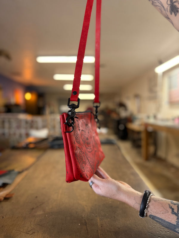 The Gimme Zip Bag: Live Fast Flash (ready to ship)